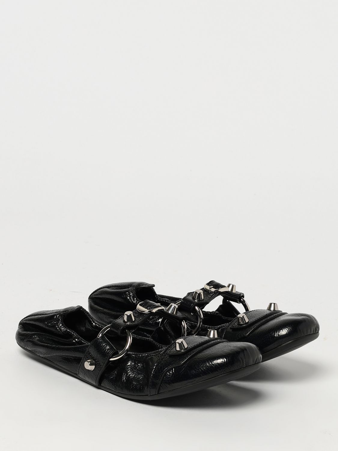Balenciaga Balenciaga Ballet Flat Woman Black Size US 9 / IT 39 - 2 Thumbnail