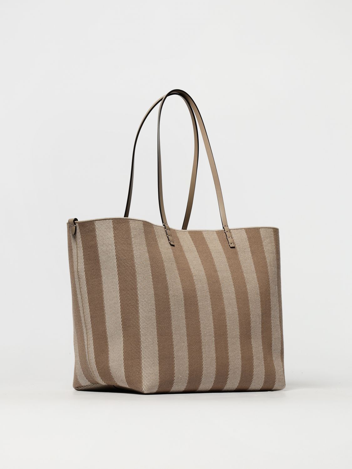 Fendi Fendi Tote Bag Woman Beige Size ONE SIZE - 3 Thumbnail