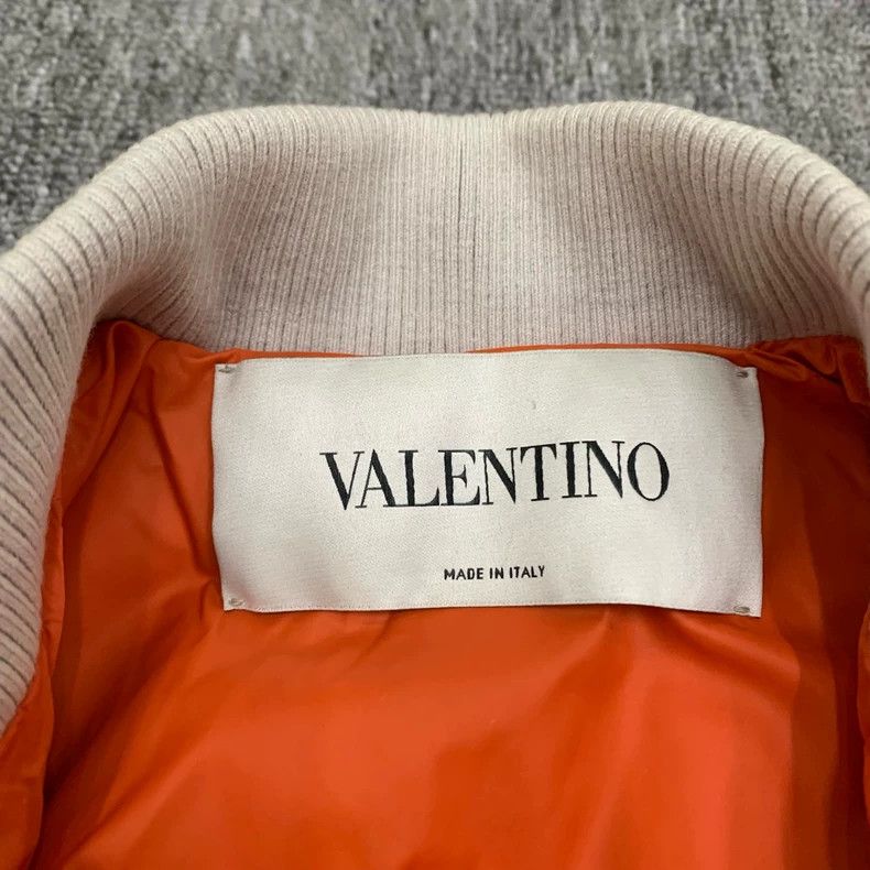 Valentino Valentino Cropped Sequin Jacket with Colorful Sleeves Size M / US 6-8 / IT 42-44 - 7 Thumbnail