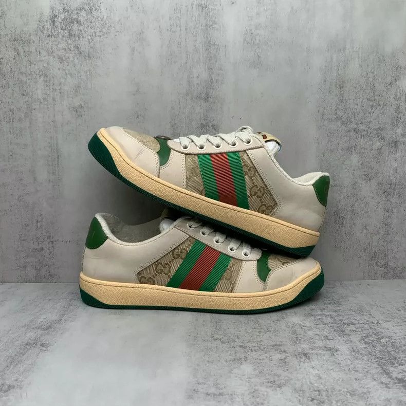 Gucci Gucci Dirty Sneakers Size 36 Best Condition Size US 6 / IT 36 - 2 Thumbnail