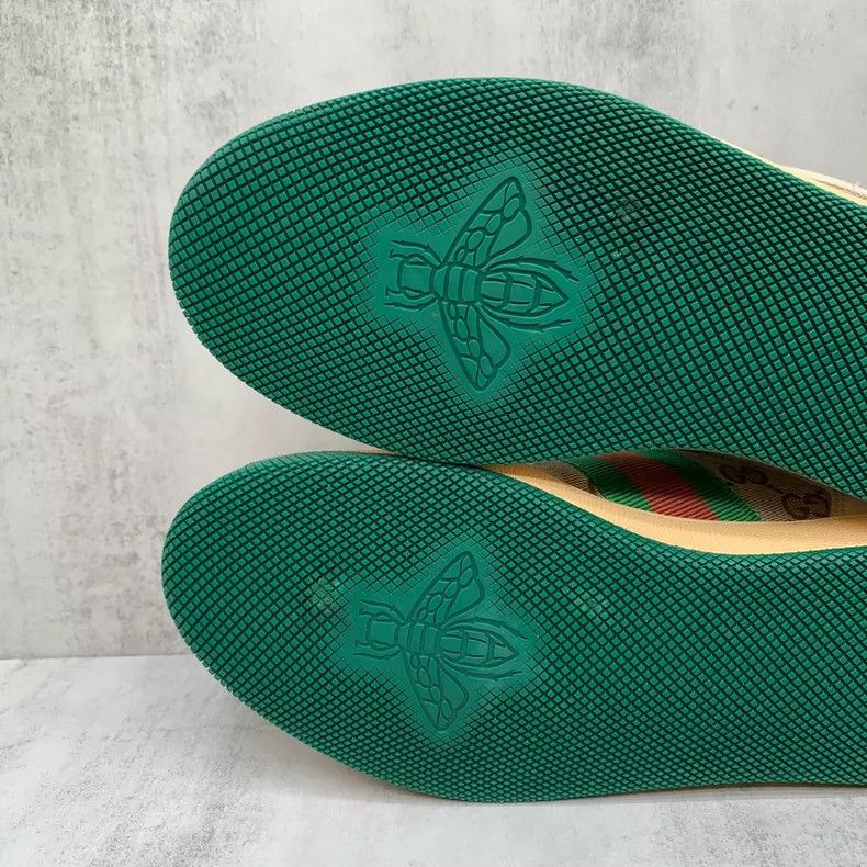 Gucci Gucci Dirty Sneakers Size 36 Best Condition Size US 6 / IT 36 - 8 Thumbnail