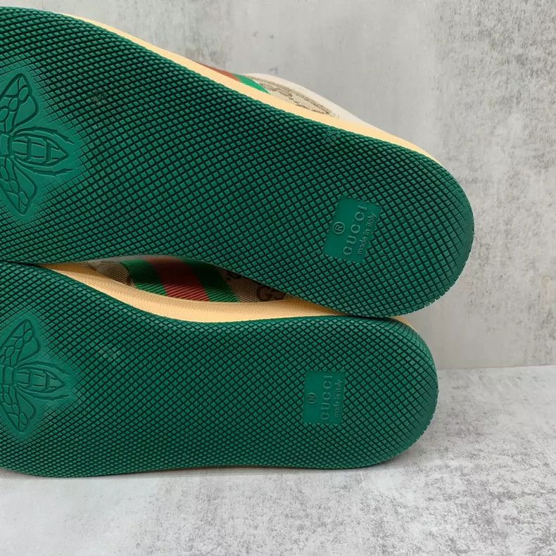 Gucci Gucci Dirty Sneakers Size 36 Best Condition Size US 6 / IT 36 - 9 Thumbnail
