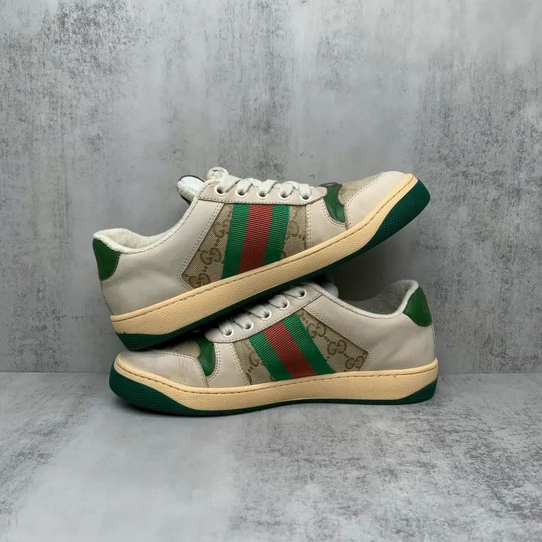 Gucci Gucci Dirty Sneakers Size 36 Best Condition Size US 6 / IT 36 - 3 Thumbnail