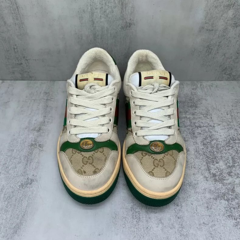 Gucci Gucci Dirty Sneakers Size 36 Best Condition Size US 6 / IT 36 - 4 Thumbnail