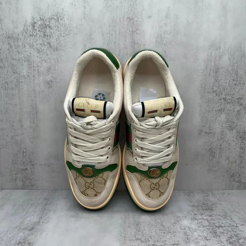 Gucci Gucci Dirty Sneakers Size 36 Best Condition Size US 6 / IT 36 - 6 Thumbnail
