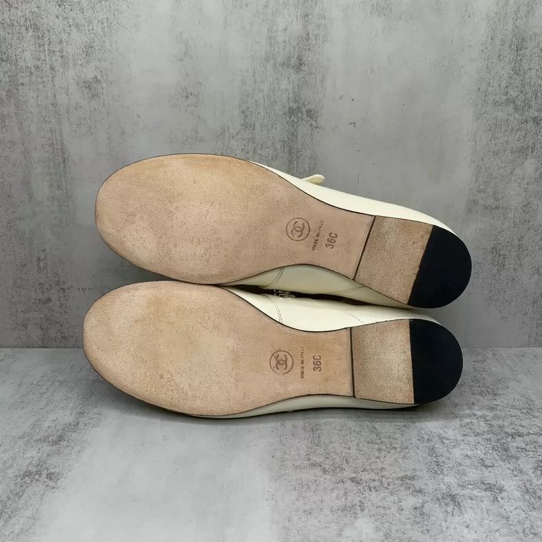 Chanel Chanel Mary Jane Shoes with Diamonds Size US 6 / IT 36 - 7 Thumbnail