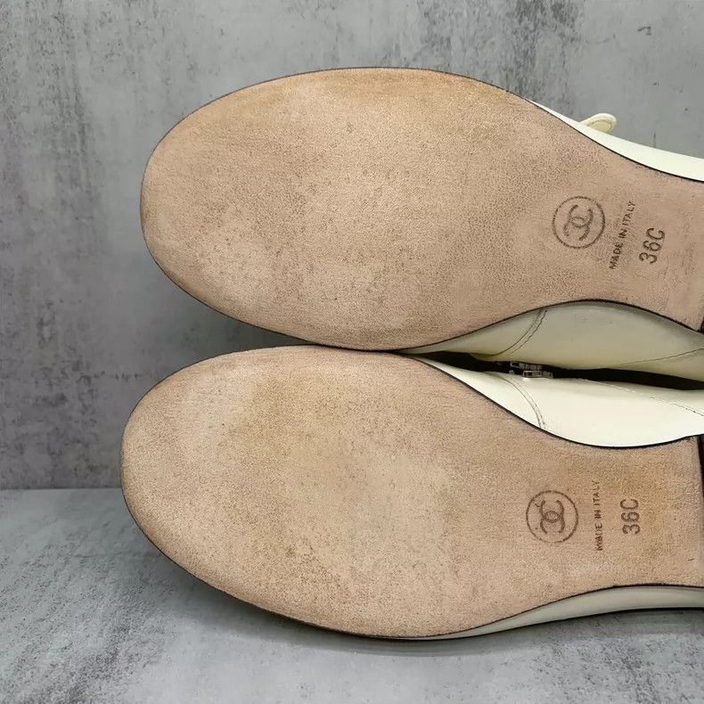 Chanel Chanel Mary Jane Shoes with Diamonds Size US 6 / IT 36 - 8 Thumbnail
