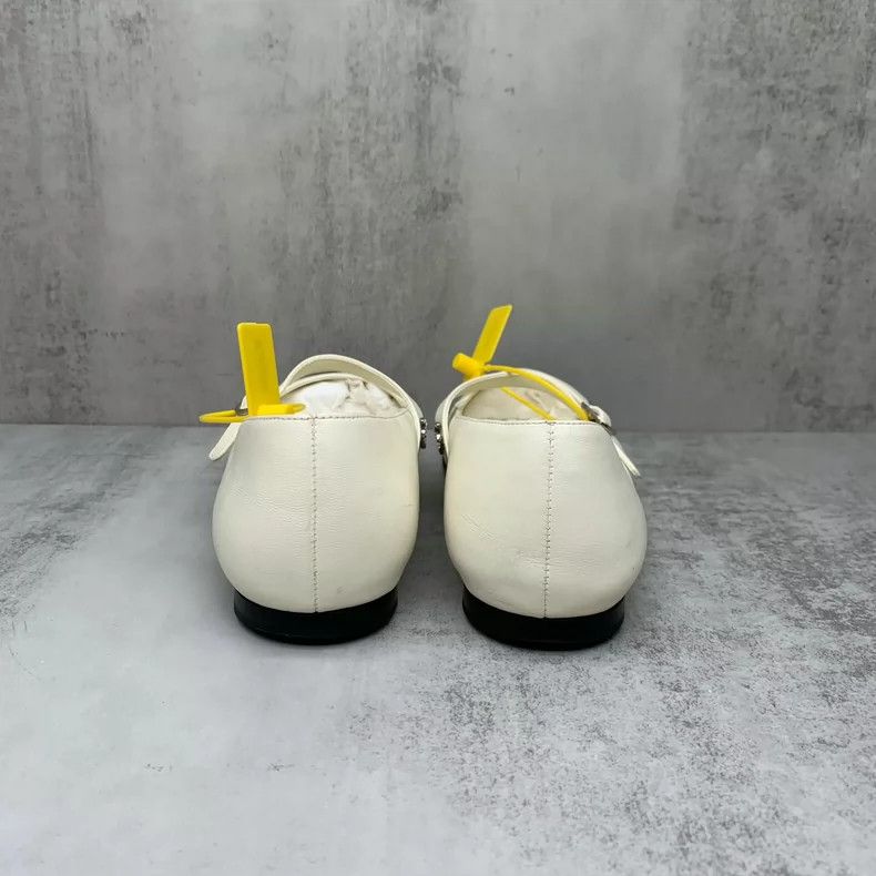Chanel Chanel Mary Jane Shoes with Diamonds Size US 6 / IT 36 - 5 Thumbnail