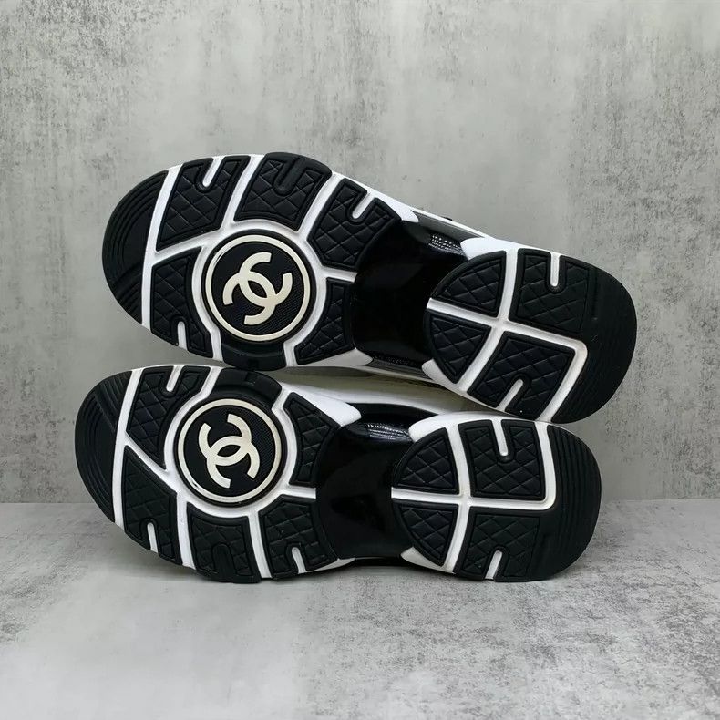 Chanel Chanel Black and White Panda Sneakers Size 36 Size US 6 / IT 36 - 7 Thumbnail