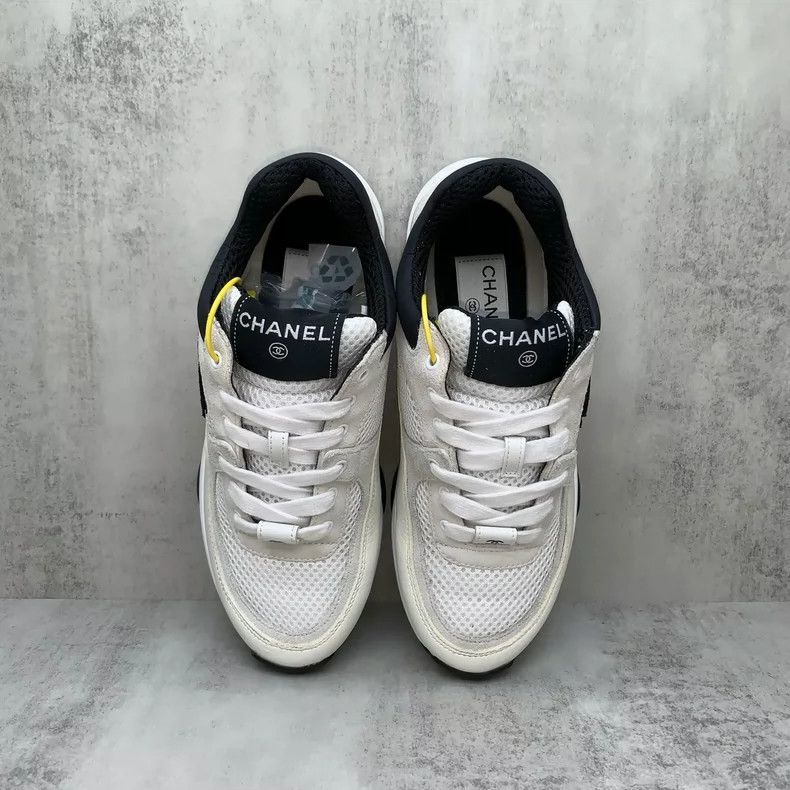 Chanel Chanel Black and White Panda Sneakers Size 36 Size US 6 / IT 36 - 6 Thumbnail