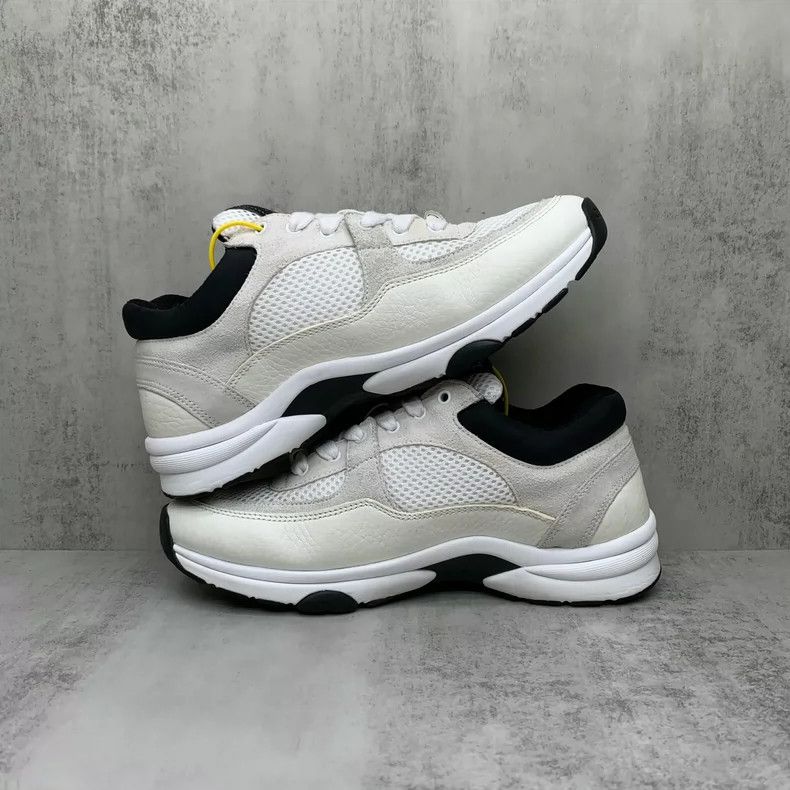 Chanel Chanel Black and White Panda Sneakers Size 36 Size US 6 / IT 36 - 3 Thumbnail