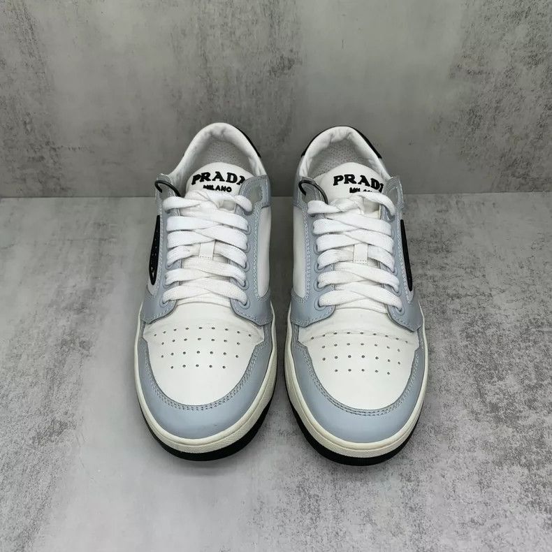 Prada Prada District Blue Sneakers for Women Size US 6 / IT 36 - 4 Thumbnail