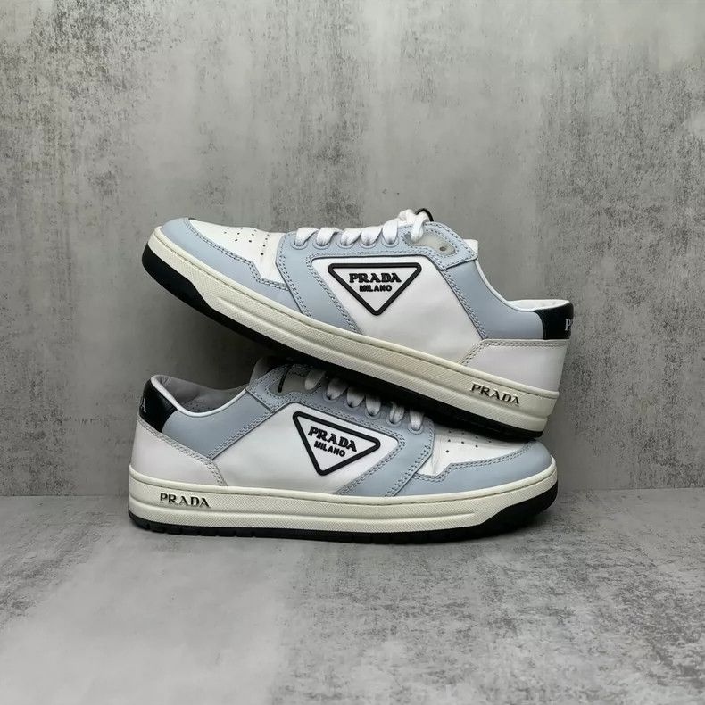 Prada Prada District Blue Sneakers for Women Size US 6 / IT 36 - 2 Thumbnail