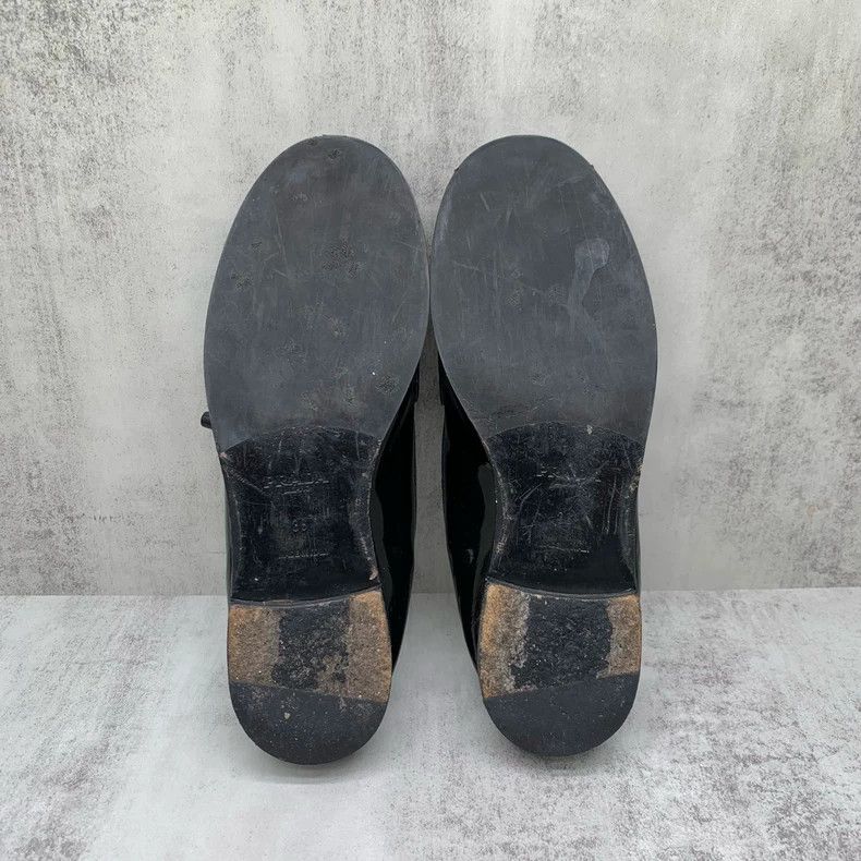 Prada Prada Black Triangle Logo Loafers Size 36 Size US 6 / IT 36 - 7 Thumbnail