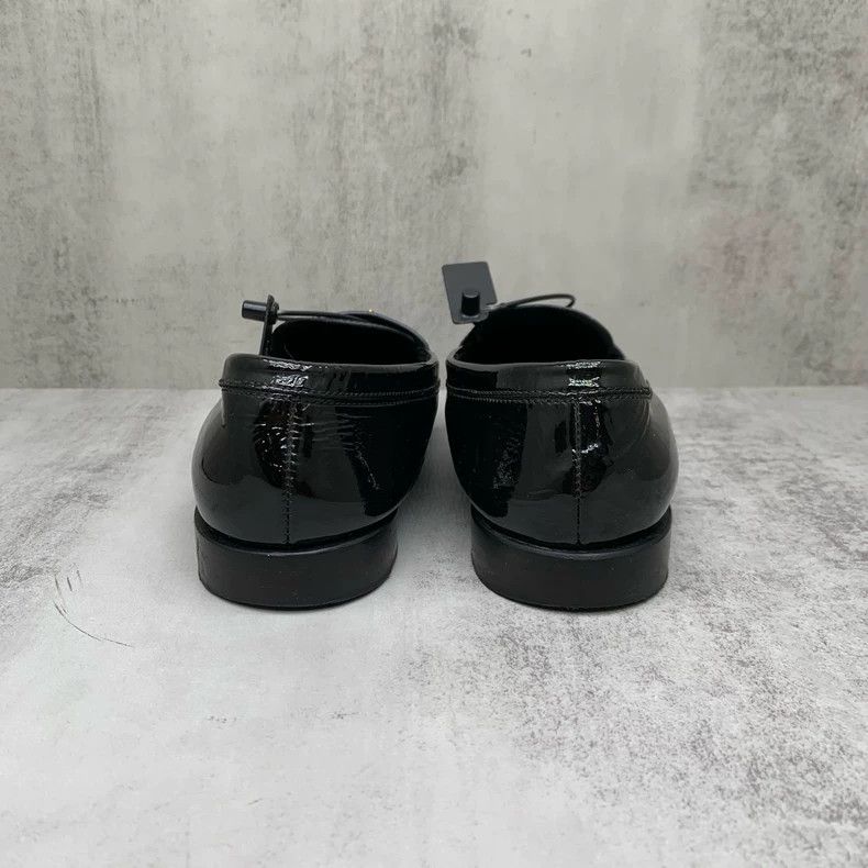 Prada Prada Black Triangle Logo Loafers Size 36 Size US 6 / IT 36 - 5 Thumbnail