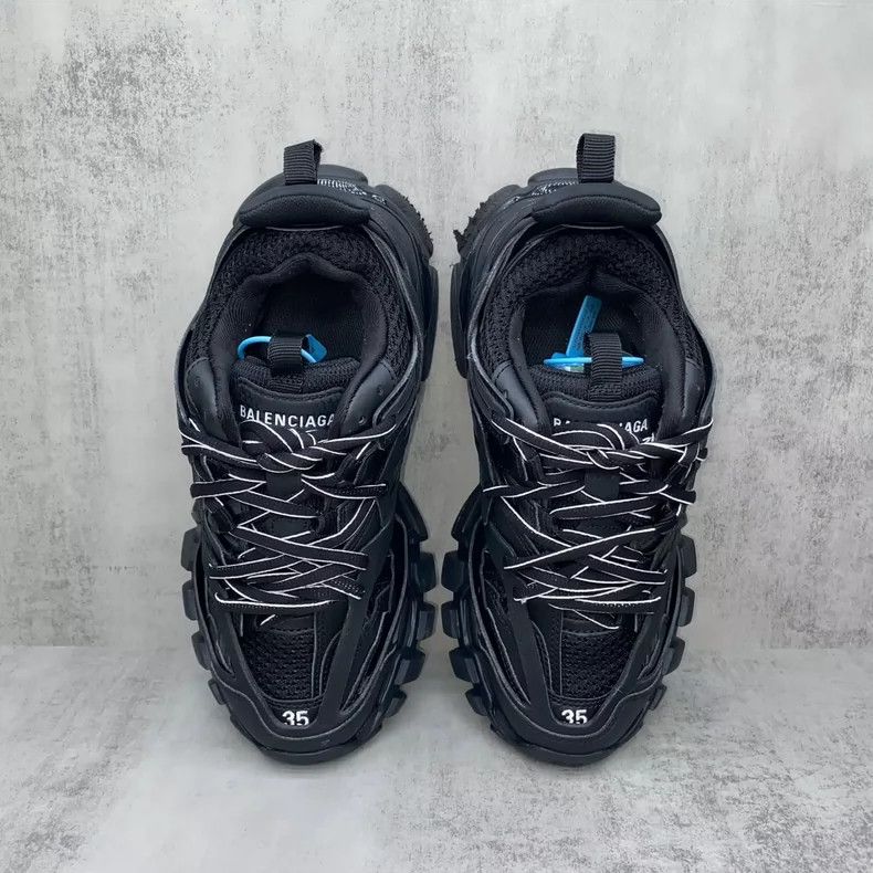 Balenciaga Balenciaga Track Sneakers Black Size 35 Size US 5 / IT 35 - 6 Thumbnail
