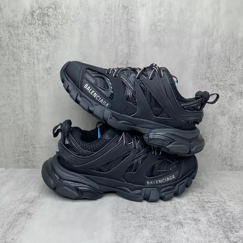 Balenciaga Balenciaga Track Sneakers Black Size 35 Size US 5 / IT 35 - 2 Thumbnail