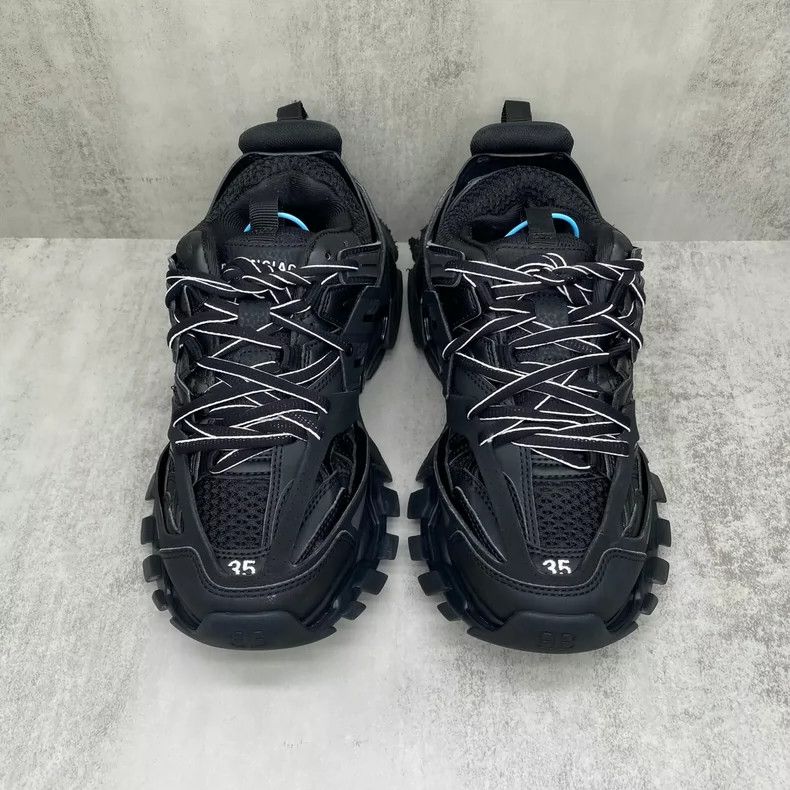 Balenciaga Balenciaga Track Sneakers Black Size 35 Size US 5 / IT 35 - 4 Thumbnail