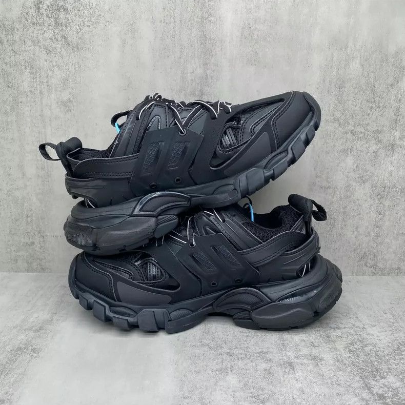 Balenciaga Balenciaga Track Sneakers Black Size 35 Size US 5 / IT 35 - 3 Thumbnail