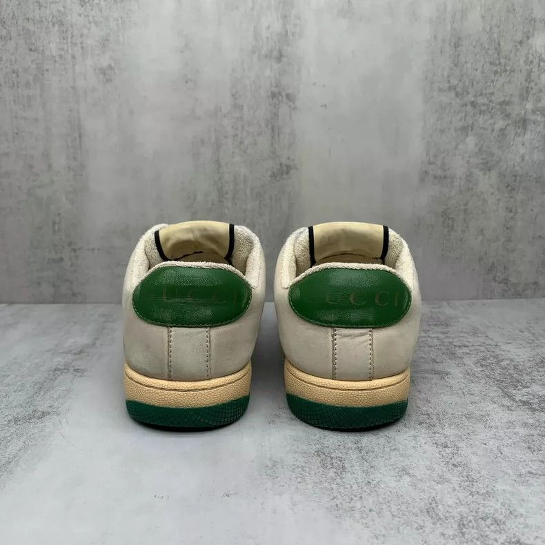 Gucci Gucci Dirty Sneakers Size 34.5 Size US 4 / IT 34 - 5 Thumbnail