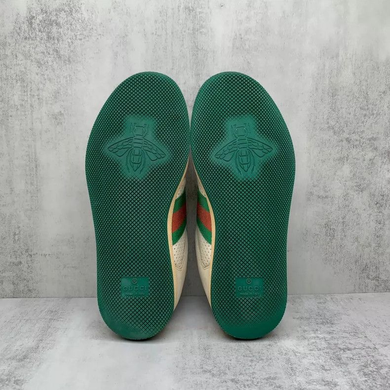 Gucci Gucci Dirty Sneakers Size 34.5 Size US 4 / IT 34 - 7 Thumbnail