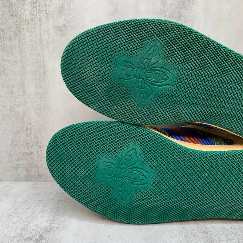 Gucci Gucci Rhinestone Dirty Sneakers Size 36 Size US 6 / IT 36 - 8 Thumbnail
