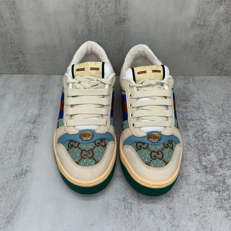 Gucci Gucci Rhinestone Dirty Sneakers Size 36 Size US 6 / IT 36 - 4 Thumbnail
