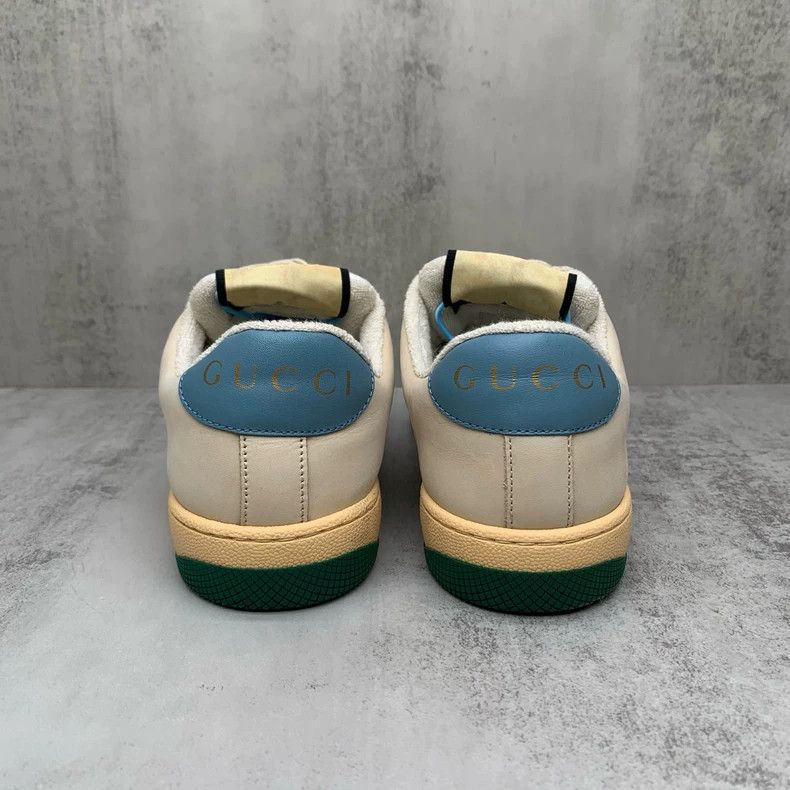 Gucci Gucci Rhinestone Dirty Sneakers Size 36 Size US 6 / IT 36 - 5 Thumbnail