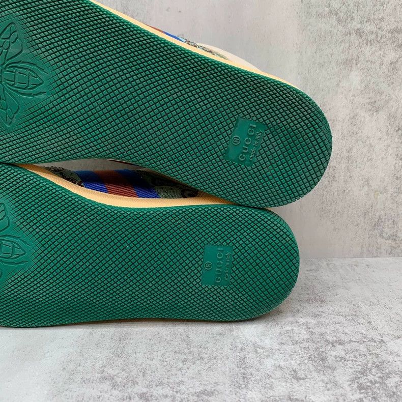 Gucci Gucci Rhinestone Dirty Sneakers Size 36 Size US 6 / IT 36 - 9 Thumbnail