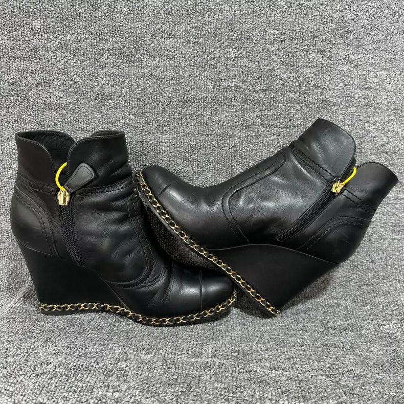 Chanel Chanel Thick Sole High Heels Size 38 Size US 8 / IT 38 - 3 Thumbnail