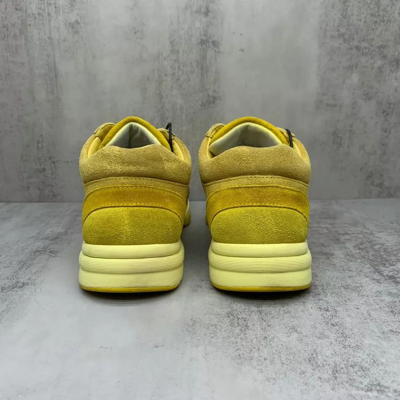 Chanel Chanel Yellow Suede Sneakers Size 36 Size US 6 / IT 36 - 5 Thumbnail