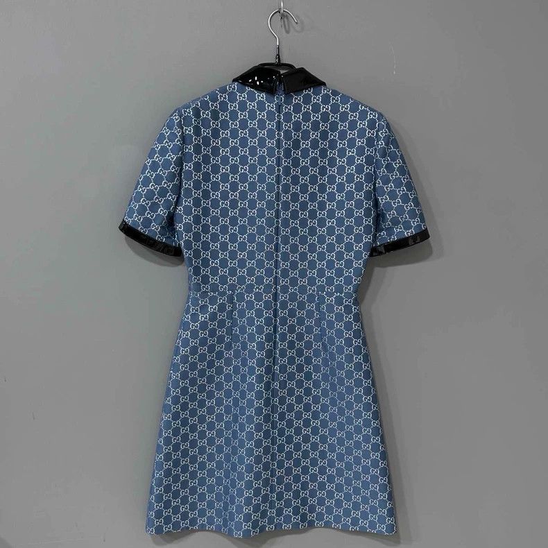 Gucci Gucci Vintage Floral Print Dress Size M / US 6-8 / IT 42-44 - 4 Thumbnail