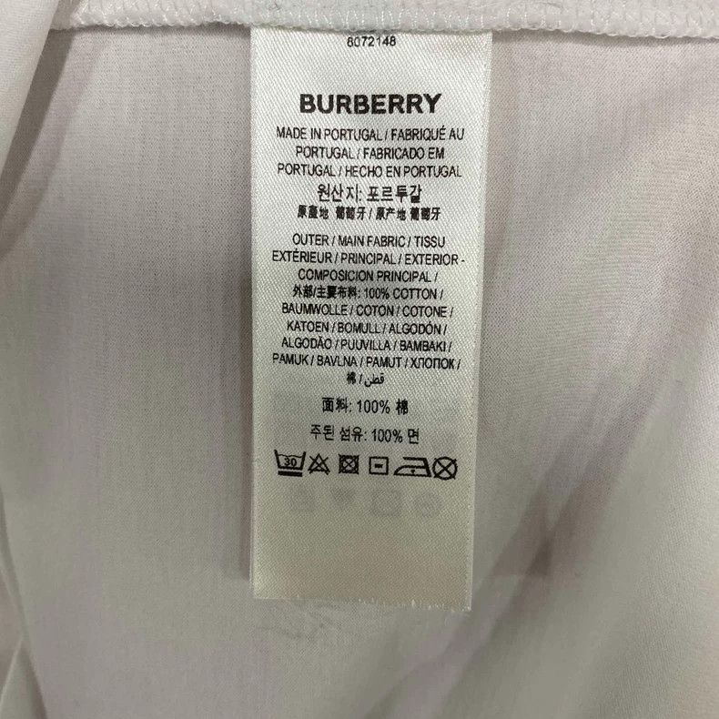 Burberry Burberry Logo Short Sleeve T-Shirt Size S / US 4 / IT 40 - 5 Thumbnail