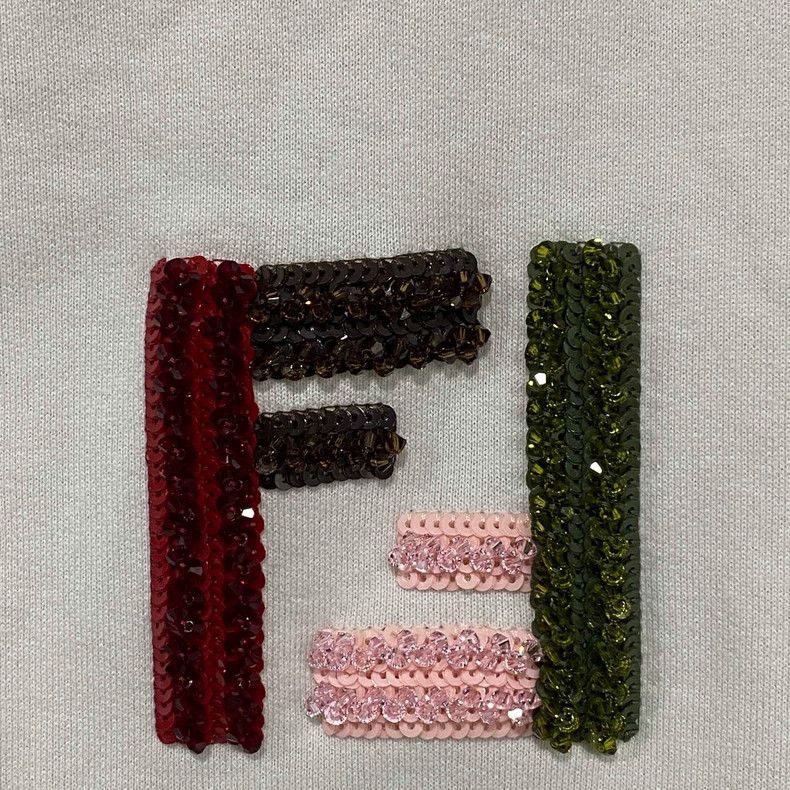 Fendi Fendi Logo Embroidery Zip-Up Jacket Size M / US 6-8 / IT 42-44 - 5 Thumbnail