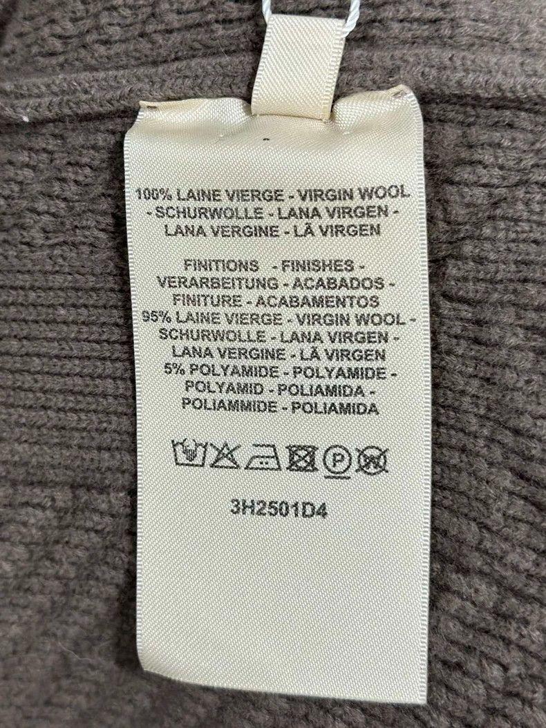 Hermes HERMES Knit Dress in Excellent Condition Size M / US 6-8 / IT 42-44 - 5 Thumbnail