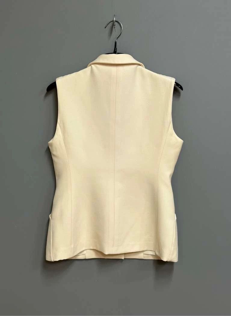 Dior Dior Beige Suit Vest for Women Size L / US 10 / IT 46 - 4 Thumbnail