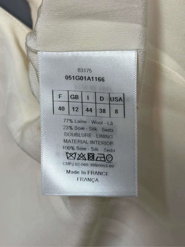 Dior Dior Beige Suit Vest for Women Size L / US 10 / IT 46 - 5 Thumbnail