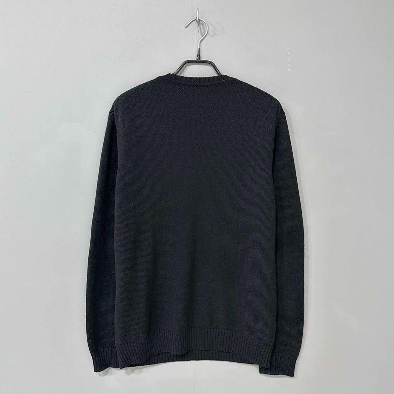 Fendi Fendi Embroidered Wool Crewneck Sweatshirt Size L / US 10 / IT 46 - 3 Thumbnail