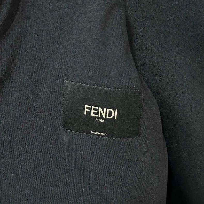 Fendi Full Print Zipper Jacket by Fendi Size XL / US 12-14 / IT 48-50 - 5 Thumbnail