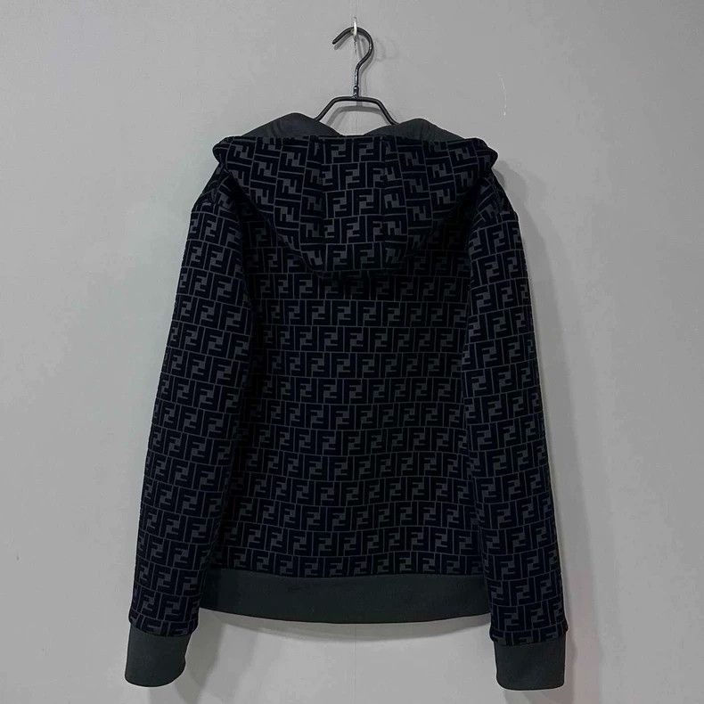 Fendi Full Print Zipper Jacket by Fendi Size XL / US 12-14 / IT 48-50 - 4 Thumbnail