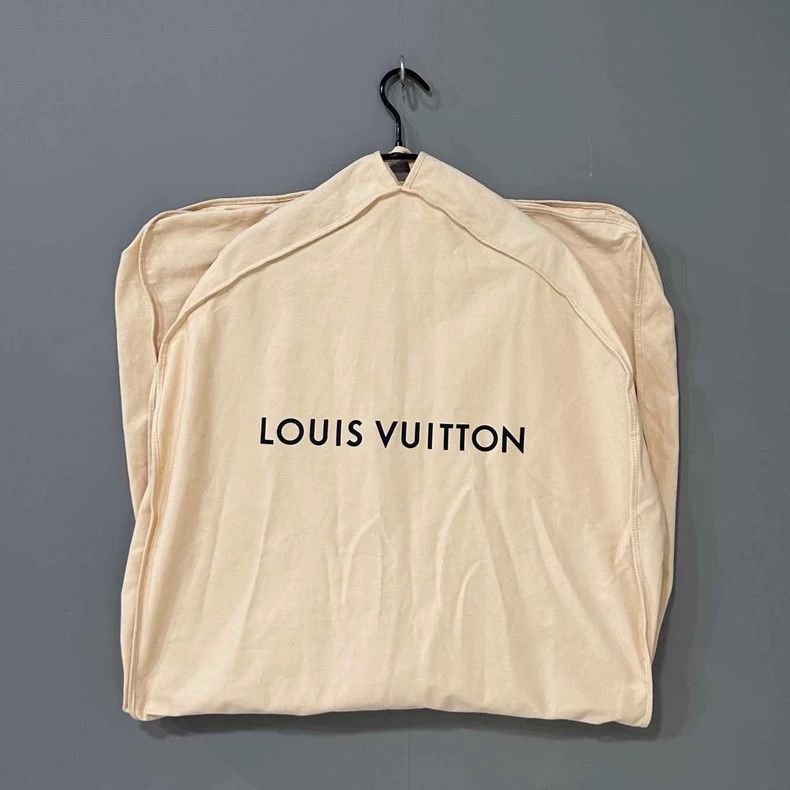 Louis Vuitton New Designed Brown Printed Coat with Detachable Sleeves Size S / US 4 / IT 40 - 9 Thumbnail