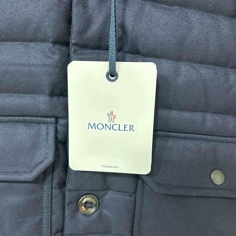 Moncler Lightweight Down Jacket by Moncler Size L / US 10 / IT 46 - 6 Thumbnail