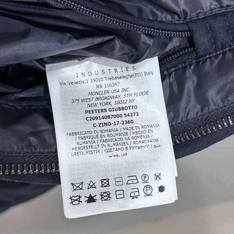 Moncler Lightweight Down Jacket by Moncler Size L / US 10 / IT 46 - 5 Thumbnail