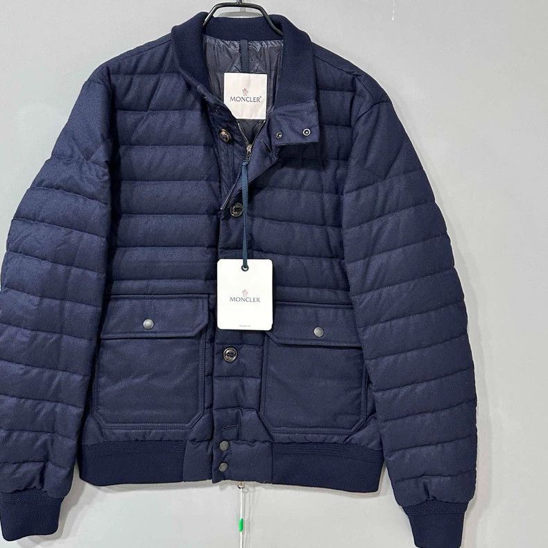 Moncler Lightweight Down Jacket by Moncler Size L / US 10 / IT 46 - 2 Thumbnail
