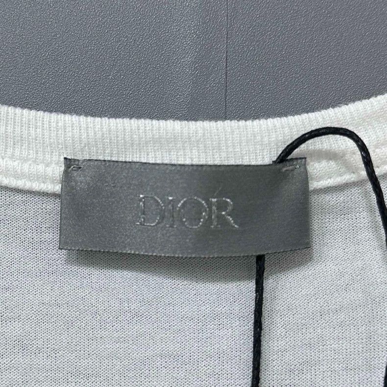 Stussy Stussy x Dior Classic Logo Short Sleeve T-Shirt Size S / US 4 / IT 40 - 5 Thumbnail