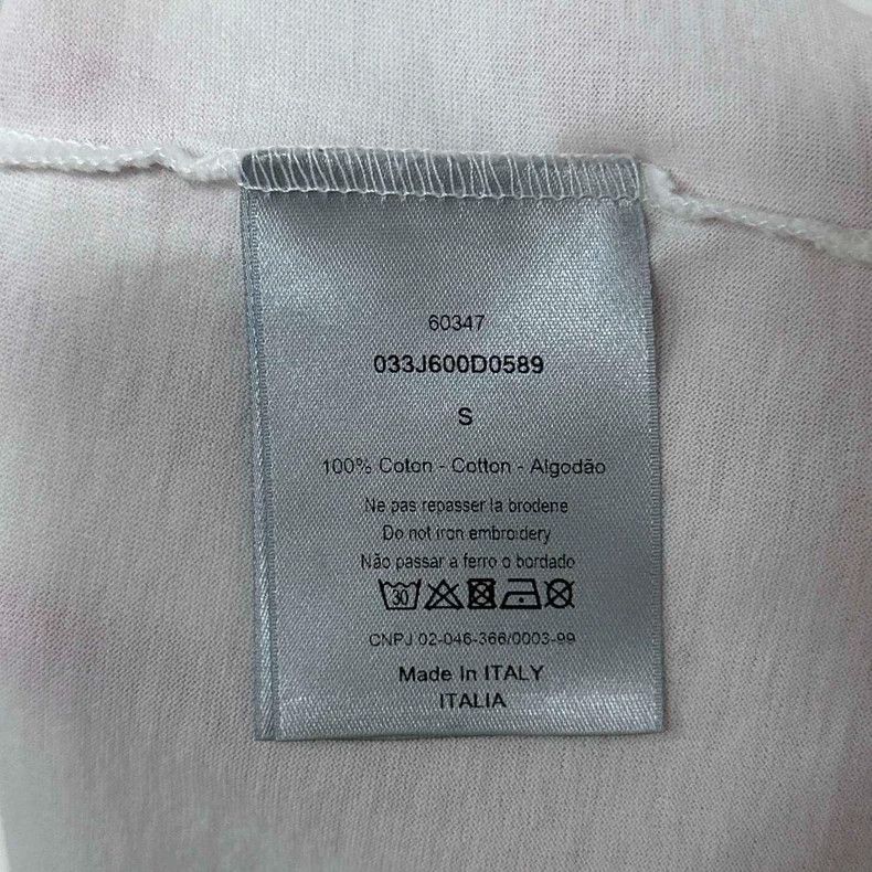 Stussy Stussy x Dior Classic Logo Short Sleeve T-Shirt Size S / US 4 / IT 40 - 6 Thumbnail