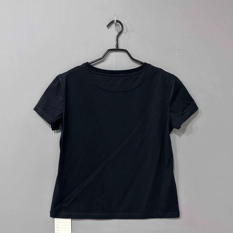 Hermes Hermes Short Sleeve Logo T-Shirt Size S / US 4 / IT 40 - 3 Thumbnail