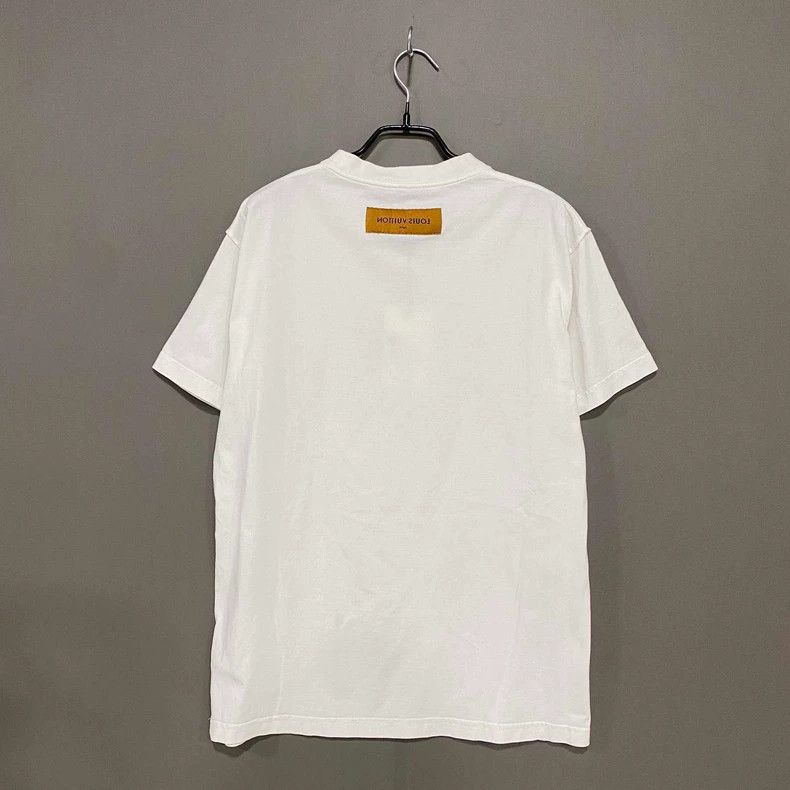 Louis Vuitton Louis Vuitton Crayon Print Short Sleeve T-Shirt Size S / US 4 / IT 40 - 3 Thumbnail