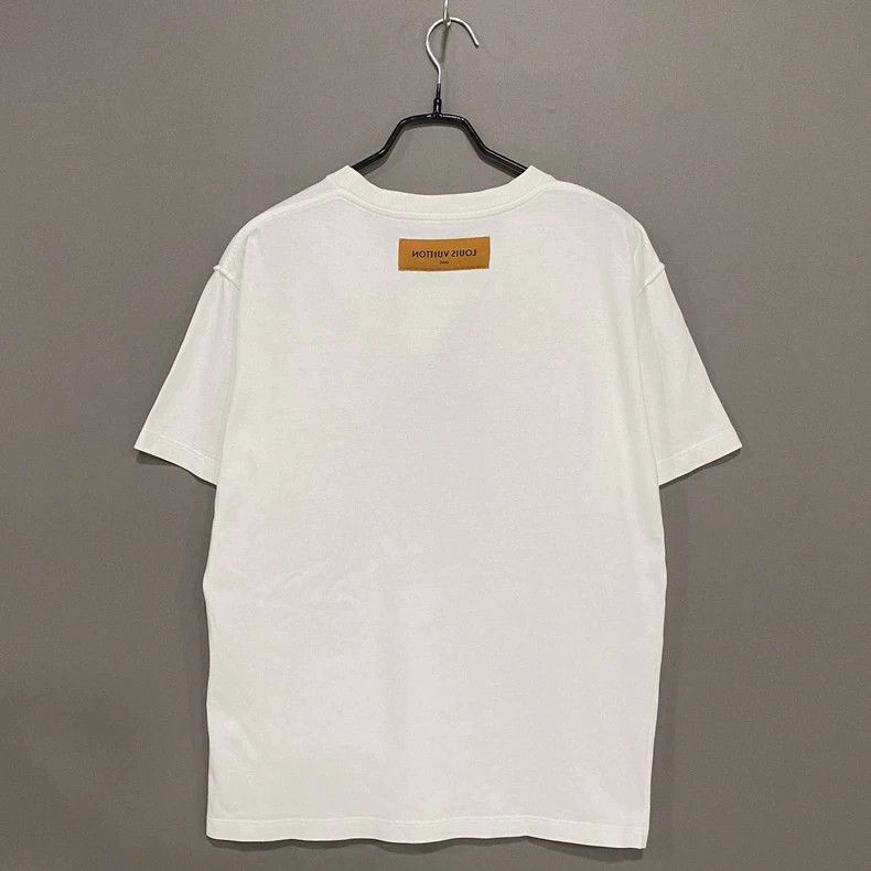Louis Vuitton Louis Vuitton Short Sleeve Embroidered T-Shirt Size S / US 4 / IT 40 - 4 Thumbnail