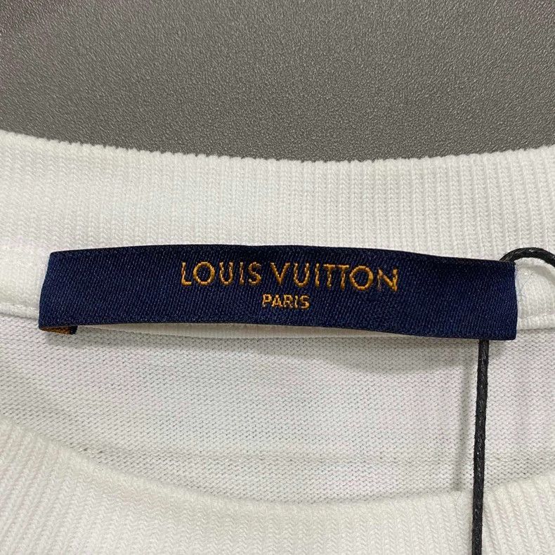 Louis Vuitton Louis Vuitton Short Sleeve Embroidered T-Shirt Size S / US 4 / IT 40 - 5 Thumbnail